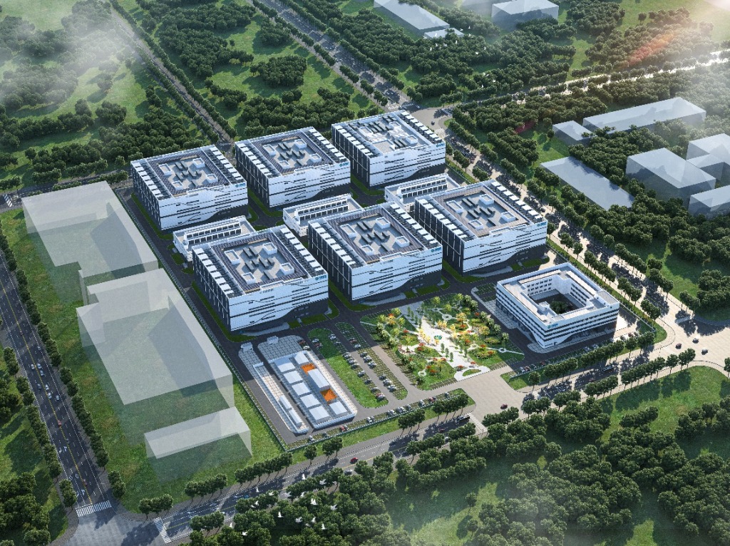 中国移动京津冀(张家口)数据中心建设项目D1机房楼