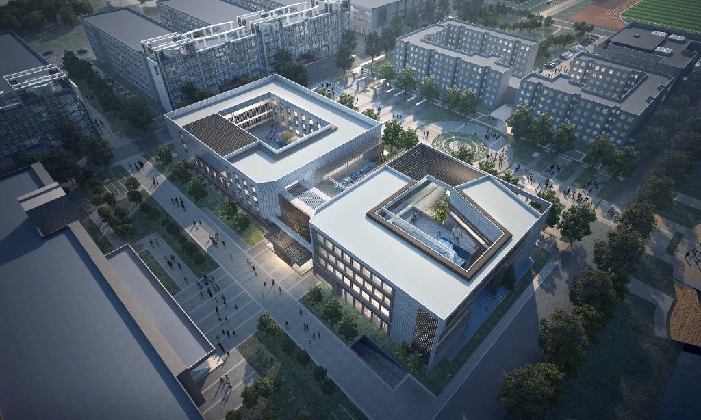 天津职业师范大学师资培训综合楼建设工程项目经理部